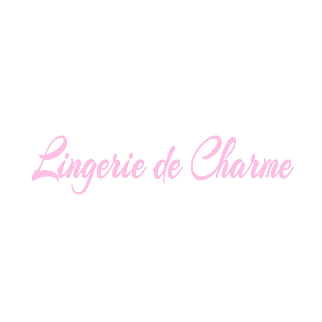 LINGERIE DE CHARME CHALONNES-SOUS-LE-LUDE
